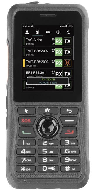 KENWOOD TK-8360-HK, Radio analógica, 45 vatios, UHF 450-520 MHz, 128  canales