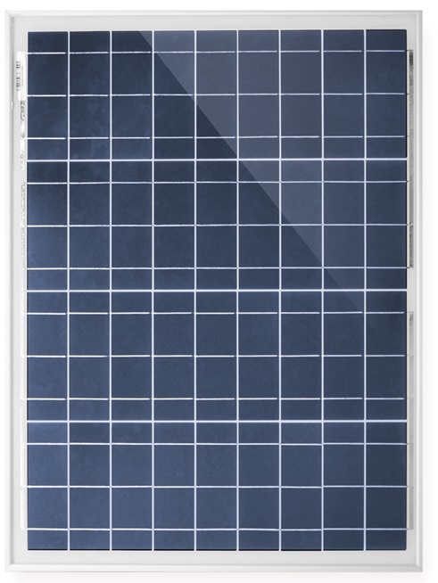 Panel Solar Fotovoltaico - Epcom EPL-8512 / 85W | Módulo Fotovoltaico Policristalino, Potencia máxima 85 Watts, Voltaje 18.58V, Amperaje 4.57A, Voltaje a circuito abierto (Voc): 22.6V, Corriente a corto circuito (Isc): 4.98A, Máximo voltaje 1000V