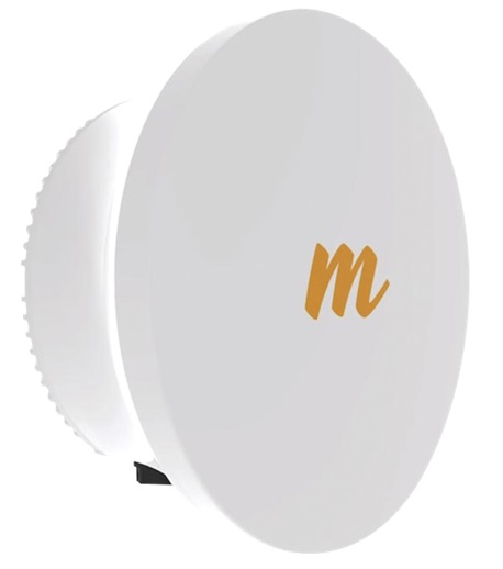 Mimosa B24 / Radio Backhaul 24GHz / Antena 33 dBi | 2306 - Radio Backhaul 24GHz sin licencia con Antena 33dBi integrada para enlaces PtP de hasta 3.2 km, Frecuencia 24.0 - 24.25 GHz, Velocidad: Hasta 1.5 Gbps, Polarización dual slant 45º, Red Ethernet