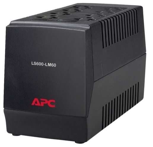 Regulador de Voltaje – APC LS1200-LM60 / 1.2 KVA | 8-Tomacorrientes, Voltaje de salida: 120V, Voltaje Entrada: 120V, Tipo de Conexión de Entrada: NEMA 5-15P