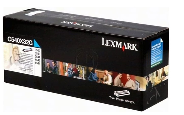 Revelador Lexmark C540X32G Cian / 30k | 2202 - Original Lexmark Developer. Rendimiento Estimado 30.000 Páginas al 5%. 