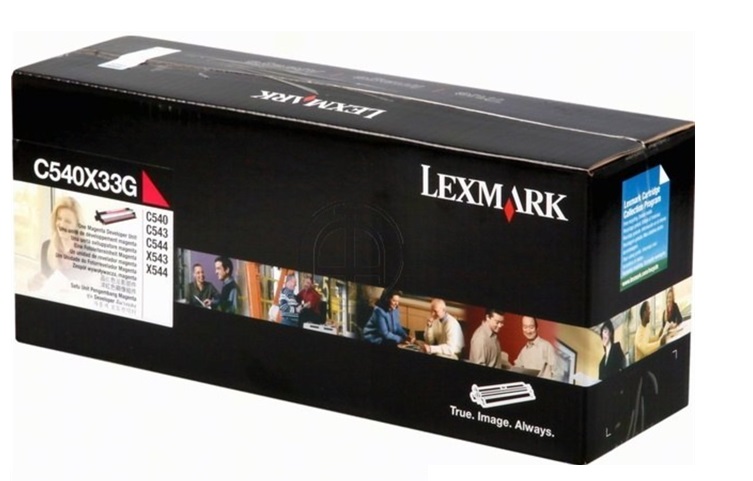 Revelador Lexmark C540X33G Magenta / 30k | 2202 - Original Lexmark Developer. Rendimiento Estimado 30.000 Páginas al 5%. 