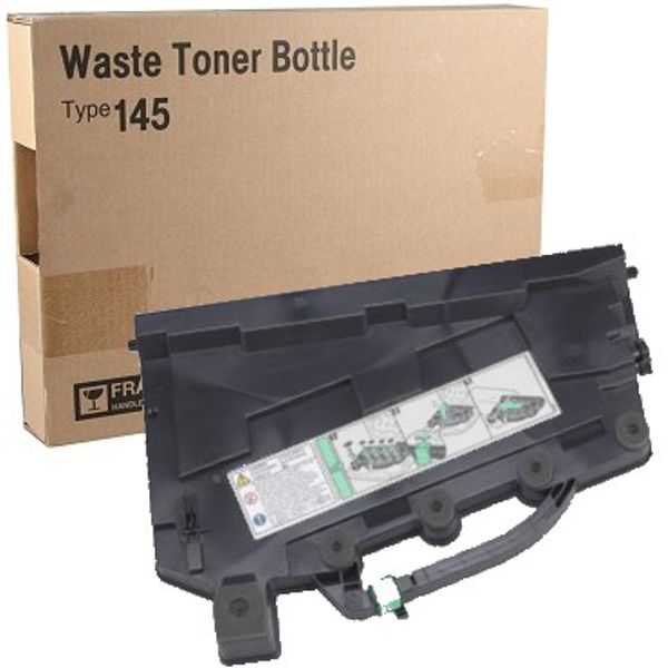 Toner de Residuos para Ricoh Aficio SP-C400 - 402324 | Original Waste Toner Bottle Tipo 145 Ricoh 402324. 