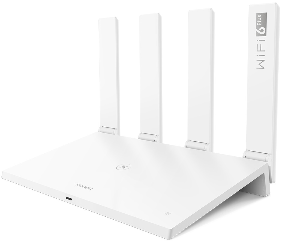 Router Inalambrico - Huawei AX3 PRO WS7200-30 / 3000 Mbps | 2108 - Router de doble banda, Hasta 3000 Mbps, Tecnología MU-MIMO 2x2 con modulación 1024-QAM, 1-Puerto WAN Gigabit, 3-Puertos LAN Gigabit, Wi-Fi 6 802.11ax 2x2 MU-MIMO, Ancho Banda 160Mhz 