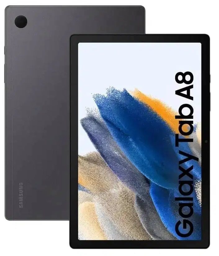Tablet Samsung Galaxy Tab A8 LTE | 2211 - SM-X205NZSMCOO / Tablet LTE de 10.5'', Cámara de 8MP, Cámara Frontal 5MP, Procesador Octa-Core 2GHz, Memoria RAM 4GB, Memoria de Almacenamiento 64GB, Wi-Fi & Bluetooth, Localización: GPS, Glonass, Galileo, QZSS