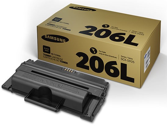 Toner para Samsung SCX-5935FN / MLT-206L | Original Black Toner Cartridge Samsung. SCX-5935NX 