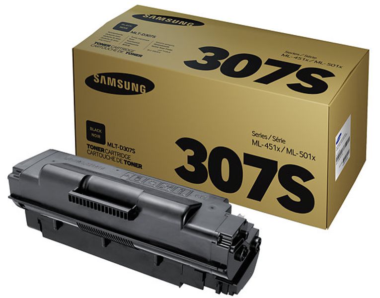 Toner Samsung  MLT-D307S Negro / 7k | 2201 - Toner Original Samsung SV077A Negro. Rendimiento Estimado 7.000 Páginas al 5%.