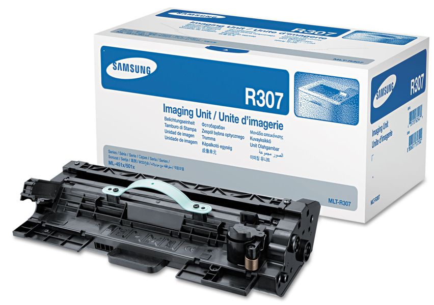 Unidad Imagen Samsung MLT-R307 / HP SV154A 60k | 2203 - Original Imaging Drum Unit Samsung MLT-R307. Rendimiento Estimado 60.000 Páginas al 5%. 