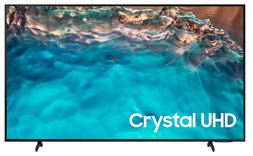 Samsung Crystal BU8200 65'' / Smart TV UHD 4K | 2306 - UN65BU8200KXZL / Smart TV Samsung Crystal 4K de 65'', Resolución 3840 x 2160 Ultra-HD, Tasa de refresco: 60 Hz, Conectividad Inalámbrica: Wi-Fi 802.11ac + Bluetooth 5.2, Puerto RJ45, Soporta HDR 10