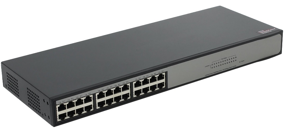 Switch 24 Puertos - HPE Aruba 1420 / JG708B | 2303 - Switch No Administrable con 24-Puertos LAN Gigabit, Capa 2, Conmutación 48 Gbps, Procesamiento: 35.7 Mpps, Tabla MAC: 8K, Jumbo Frame: 9KB, Latencia 100 Mb: < 8 µs, Latencia 1000 Mb: < 3.6 µs