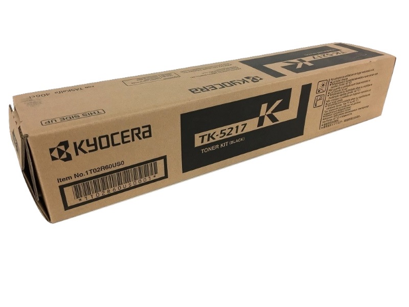 Toner Kyocera TK-5217K / Negro 20k | 2311 - 1T02R60US0 - Toner Original Kyocera TK-5217K Negro. Rendimiento 20.000 Páginas al 5%. TA-406ci 