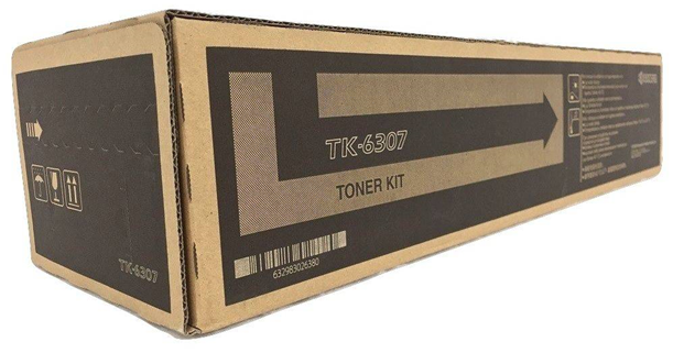 Toner Kyocera TK-6307 / Negro 35k | 2311 / 1T02LH0US1 - Toner Original Kyocera TK-6307 Negro. Rendimiento 35.000 Páginas al 5%. TA-3500i TA-3501i TA-4500i TA-4501i TA-5500i TA-5501i 1T02LH0US0 