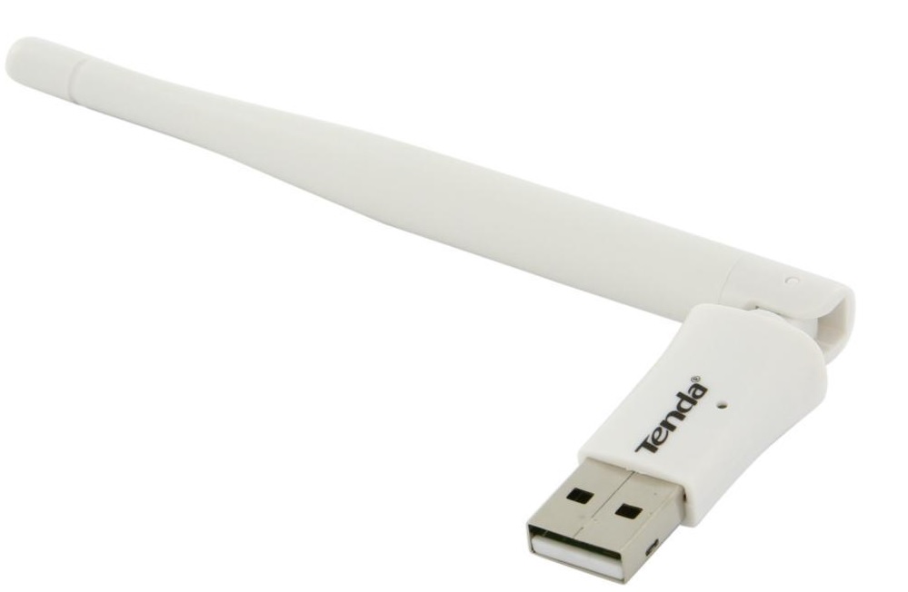 Adaptador USB inalámbrico – Tenda W311MA | Adaptador USB inalámbrico, Frecuencia: 2.4GHz, Velocidad: 150 Mbps, Potencia de transmisión: 17dBm, Modos: Infraestructura, Ad-Hoc, Seguridad: 64-/128-bit WEP, WPA-PSK, WPA2-PSK, WPA-PSK/WPA2-PSK