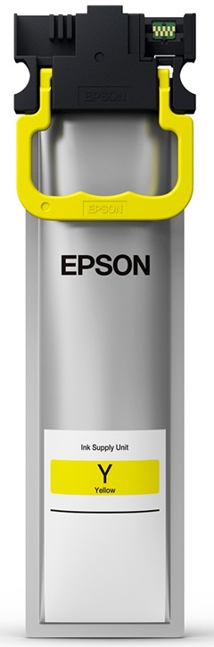 Tinta Epson T01C4 Amarillo / 5k | 2301 - Tinta Original Epson T01C420 Amarillo. Rendimiento Estimado 5.000 Páginas al 5%. Impresoras Compatibles: Epson WorkForce Pro WF-C579R 
