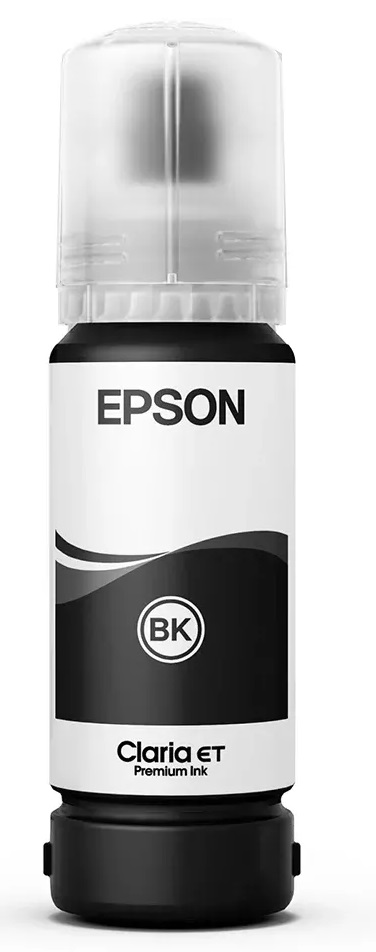 Tinta Epson 554 T554120 Negro / 70ml | 2308 - Tinta Original Epson T554120 Negro. Rendimiento estimado 6.700 Páginas al 5%. L8180 