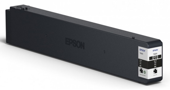 Tinta Epson T8581 Negro / 50k | 2308 - Cartucho de Tinta Original Epson T858120 Negro. Rendimiento Estimado: 50.000 Páginas al 5%. Impresoras Compatibles: Epson WorkForce Enterprise WF-C20590 