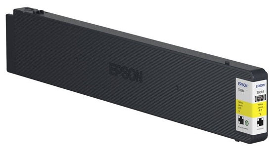 Tinta Epson T8584 Amarillo / 50k | 2308 - Cartucho de Tinta Original Epson T858420 Amarillo. Rendimiento Estimado: 50.000 Páginas al 5%. Impresoras Compatibles: Epson WorkForce Enterprise WF-C20590 