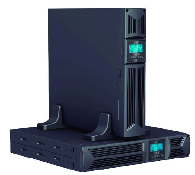  UPS Online  1KVA - Powest Titan N7456 Rack | 2210 - NUOLT-7456  UPS Monofásica Tipo Rack, Potencia 900W, Online Doble Conversión, Certificación RETIE, Software de monitoreo local, Factor de Potencia de 0.9, Voltaje de E/S: 120V/120V