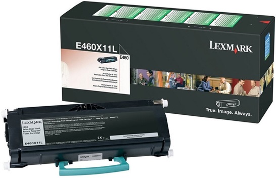 Toner Lexmark E460X11L / Negro 15k | 2309 - Toner Original Lexmark Negro. Rendimiento: 15.000 Páginas al 5%. Lexmark E460dn X464de X466de 