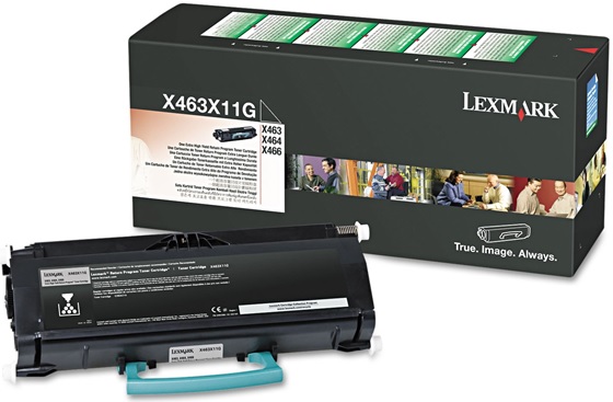 Toner Lexmark X463X11G Negro / 15k | 2202 - Toner Original Lexmark. Rendimiento Estimado 15.000 Páginas al 5%.