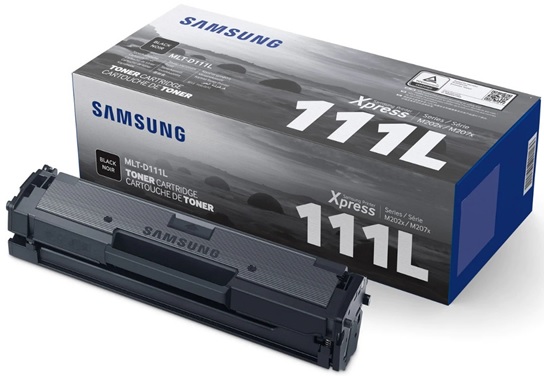 Toner para Samsung Xpress M2021 / MLT-D111L | 2111 - Toner Original Samsung SU802A Negro. Rendimiento Estimado: 1.800 Páginas al 5%. M2021W