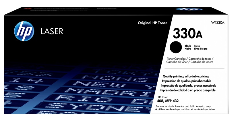 Toner HP 330A W1330A / Negro 5k | 2405 - Toner HP W1330A Rendimiento 5.000 Páginas al 5%. HP 408dn 432fdn 