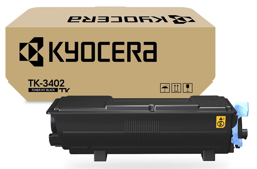 Toner Kyocera TK-3402 / Negro 12.5k | 2311 / 1T0C0Y0US0 - Toner Original Kyocera TK-3402 Negro. Rendimiento 12.500 Páginas 5%. MA4500ifx PA4500x 