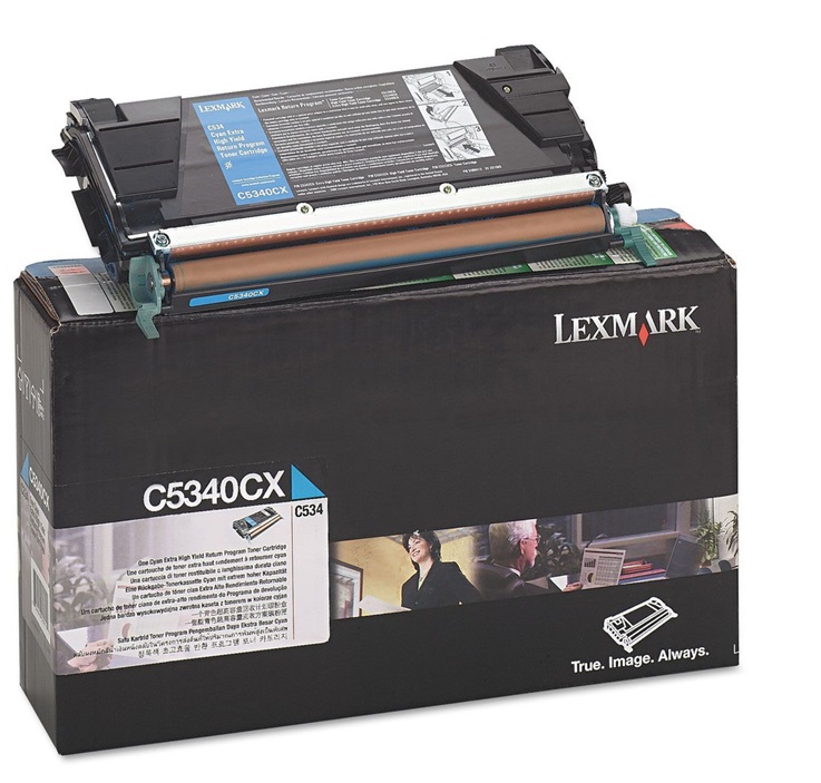 Toner Lexmark C5340CX Cian / 7k | 2201 - Toner Original Lexmark Cian. Rendimiento Estimado 7.000 Páginas al 5%.