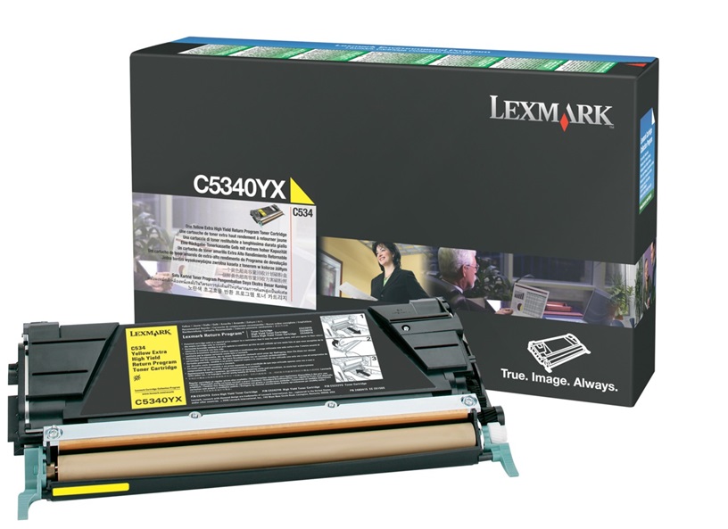 Toner Lexmark C5340YX Amarillo / 7k | 2201 - Toner Original Lexmark Amarillo. Rendimiento Estimado 7.000 Páginas al 5%.