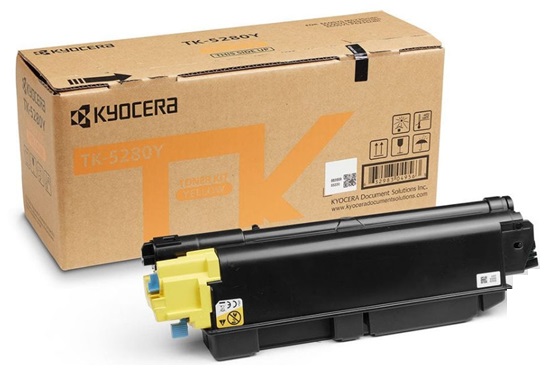 Toner Kyocera TK-5282Y / Amarillo 11k | 2311 / 1T02TWAUS0 - Toner Original Kyocera TK-5282Y Amarillo. Rendimiento 11.000 Páginas al 5%. FS-P6235CDN FS-M6635CIDN FS-M6235CIDN 