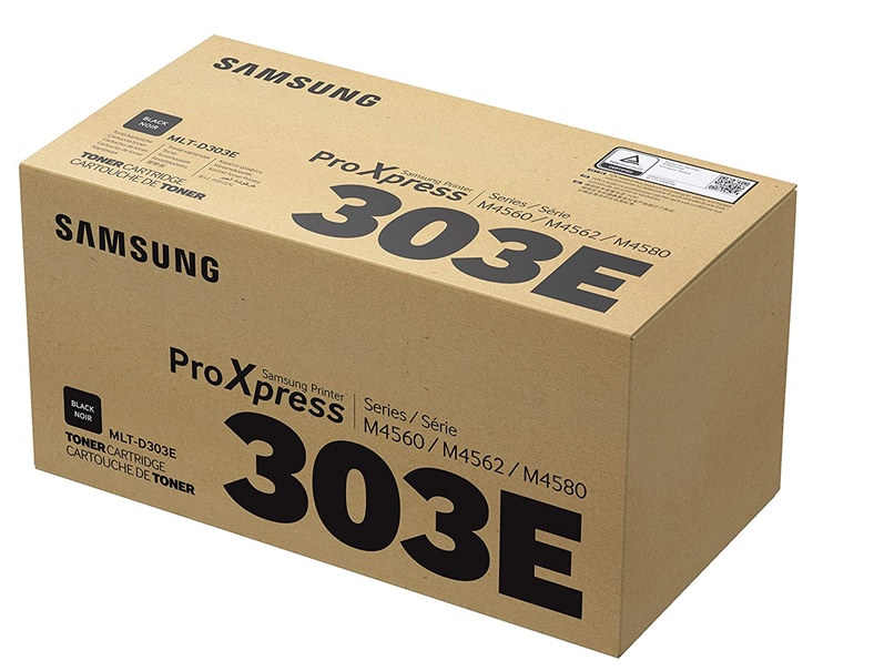 Toner Samsung 303E / Negro 40k | 2309 / SV026A - Toner Original Samsung MLT-D303E Negro. Rendimiento 40.000 Páginas al 5%. samsung M4560 M4562 M4580 SV025A 