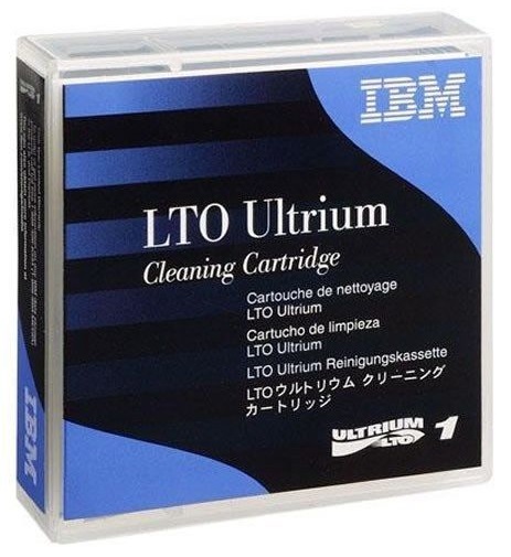 Cartucho de Limpieza LTO Ultrium / IBM 35L2086 | 2109 - Ultrium LTO Universal Cleaning Cartridge. Cinta de limpieza universal para Data Cartridges IBM Ultrium LTO-1, LTO-2, LTO-3, LTO-4, LTO-5, LTO-6 y LTO-7.