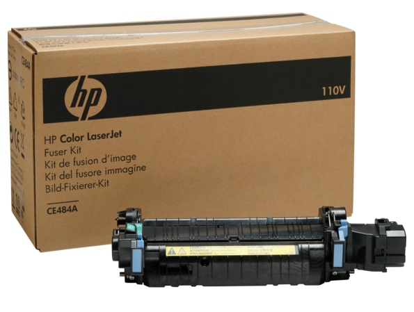 Unidad Fusora para HP Color LaserJet CM3530 / CE484A | HP Fuser Unit 110-120V. HP CE484A RM1-4955-000 CC519-67901 CC519-67919 CF081-67905 CD644-67906 RM1-8154-000 CM3530fs