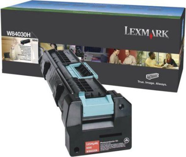 Kit Fotoconductor para Lexmark W840 - W84030H | Original Photoconductor Kit Lexmark W84030H. Rendimiento Estimado 60.000 Páginas con Cubrimiento al 5%. W84030H