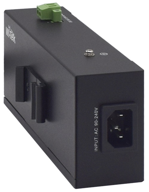 Inyector PoE Wi-Tek WI-PS302G-UPS | 2110 - Inyector PoE de UPS con 2-Puertos Gigabit, Puerto de enlace ascendente Gigabit, Controla la carga y descarga de la batería, Salida PoE de 24-48V para trabajar con AP inalámbrico y cámara al mismo tiempo